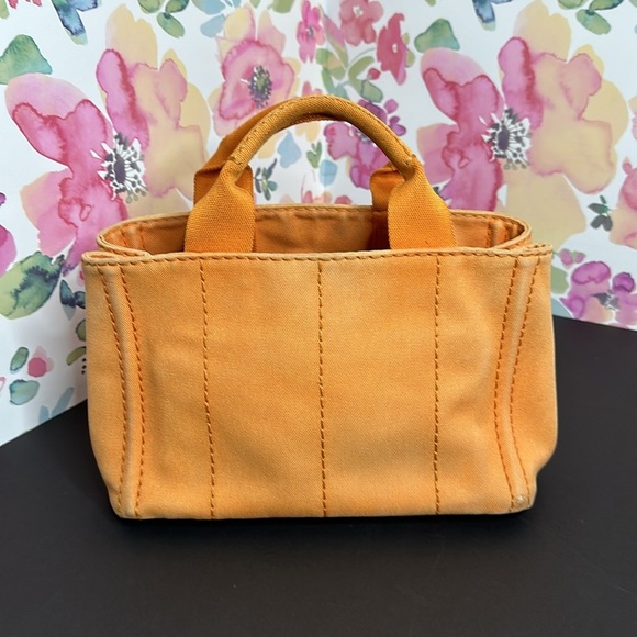 💯Authentic Prada Canapa Tote PM Sized🍀 - Picture 6 of 17